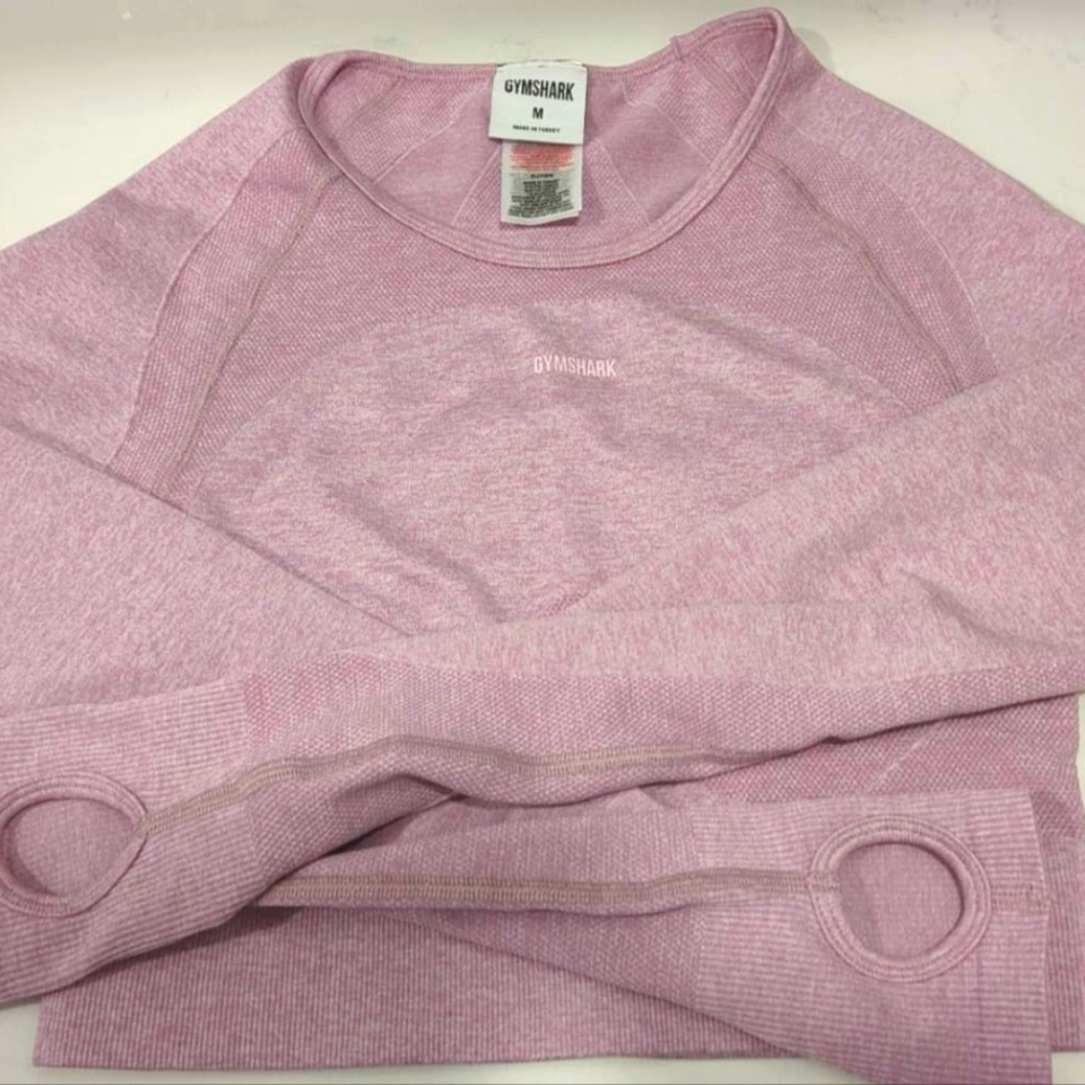 Gymshark Flex Long Sleeve Crop Top